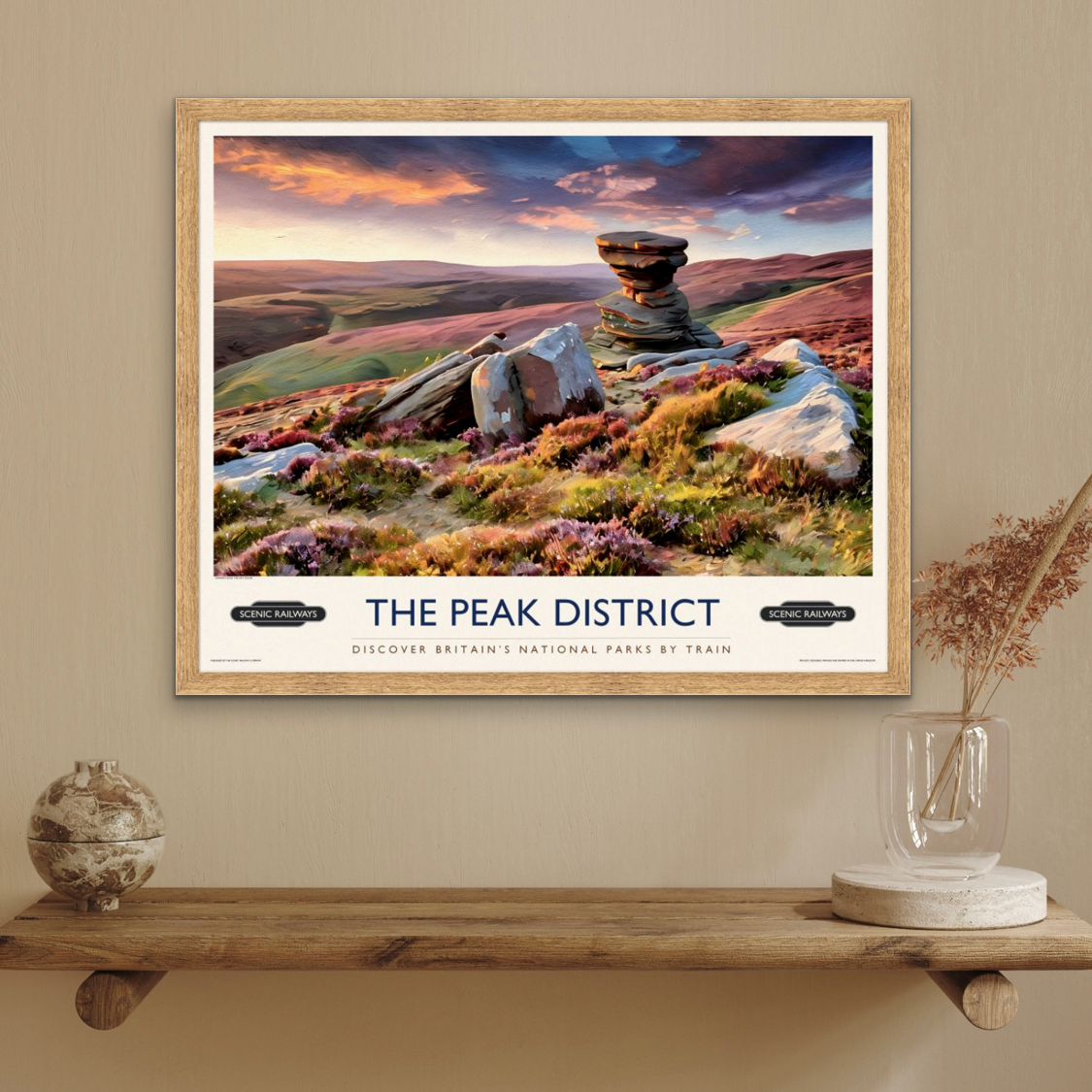 The Peak District, Derwent Edge