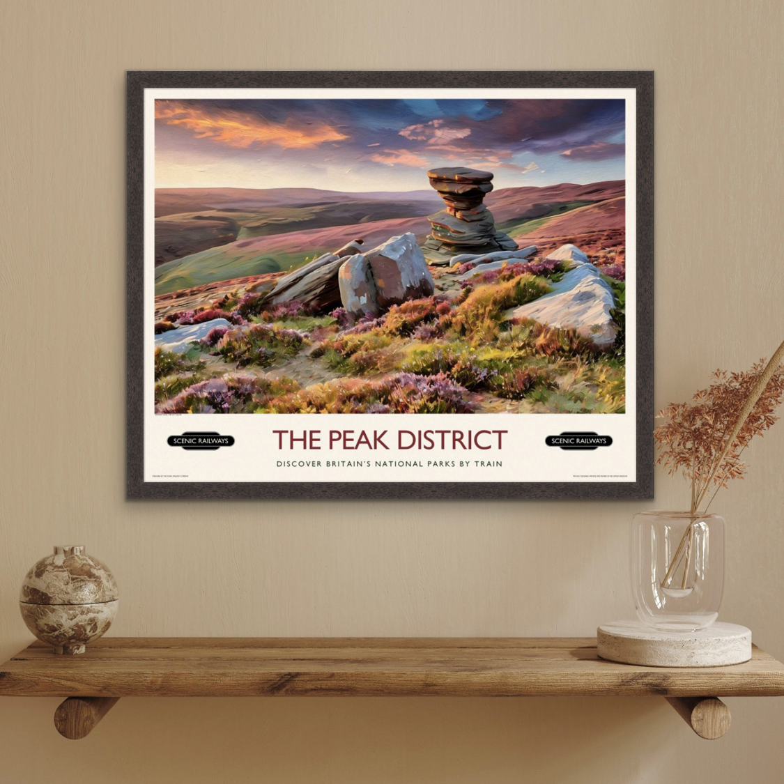 The Peak District, Derwent Edge