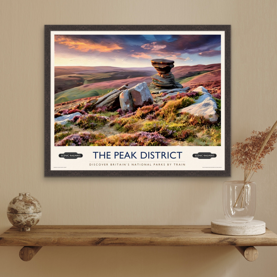 The Peak District, Derwent Edge
