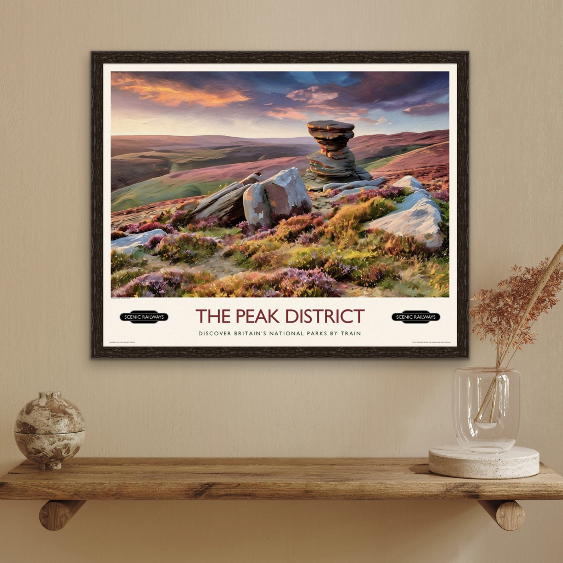 The Peak District, Derwent Edge