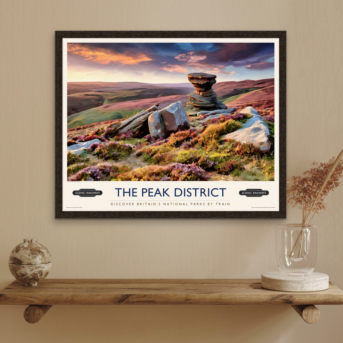 The Peak District, Derwent Edge