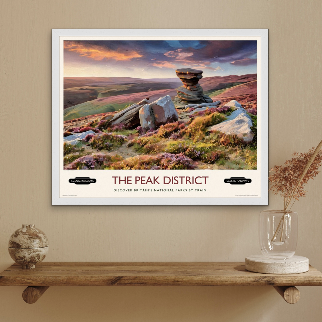 The Peak District, Derwent Edge