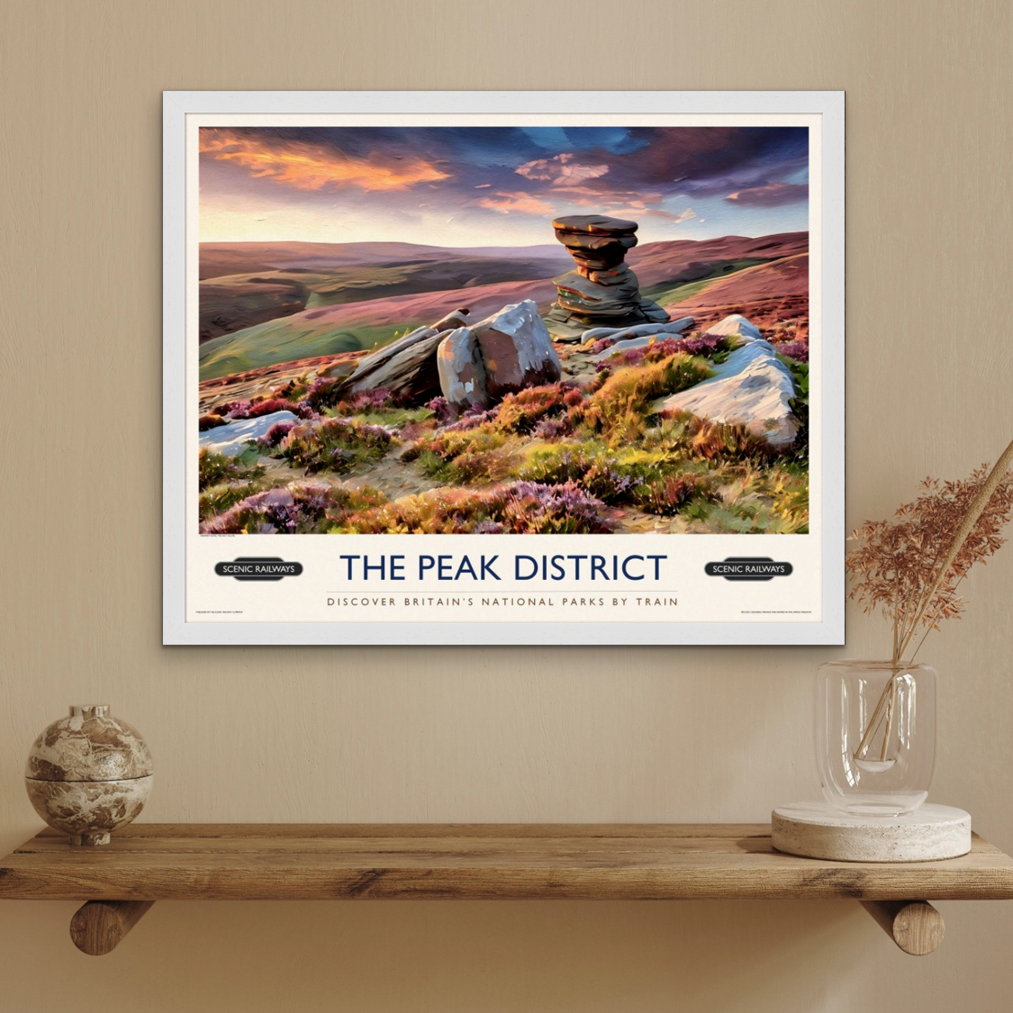 The Peak District, Derwent Edge