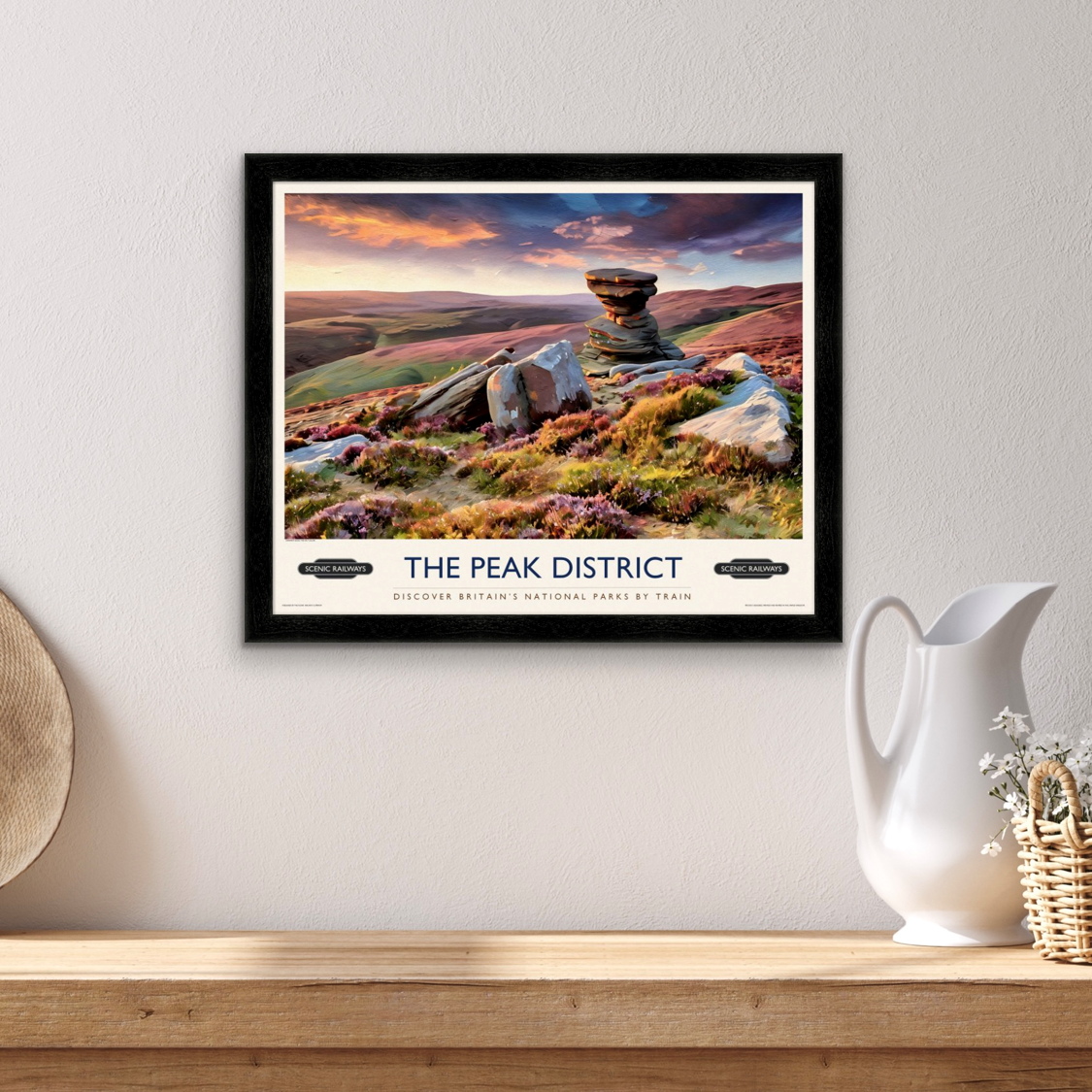The Peak District, Derwent Edge