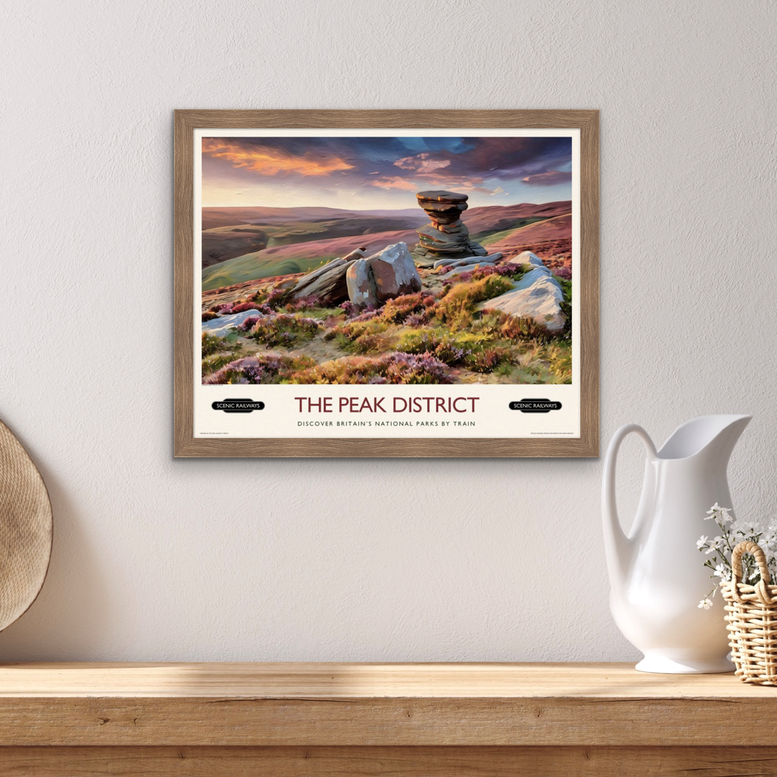 The Peak District, Derwent Edge