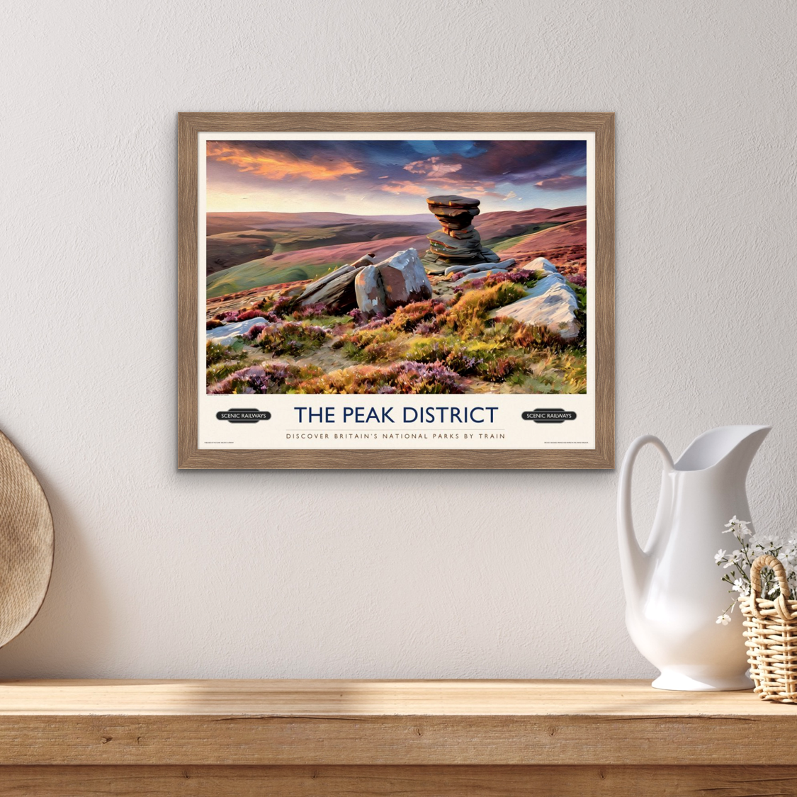 The Peak District, Derwent Edge