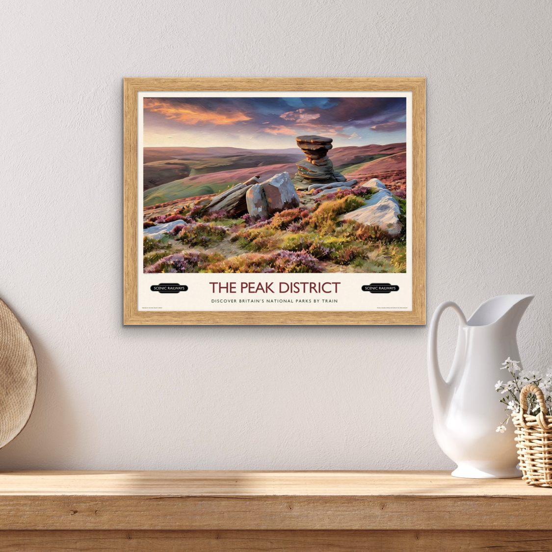 The Peak District, Derwent Edge