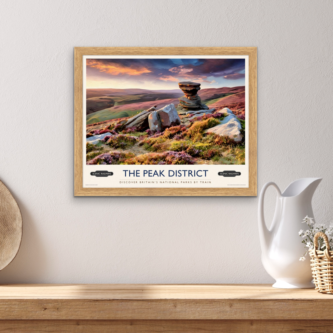 The Peak District, Derwent Edge
