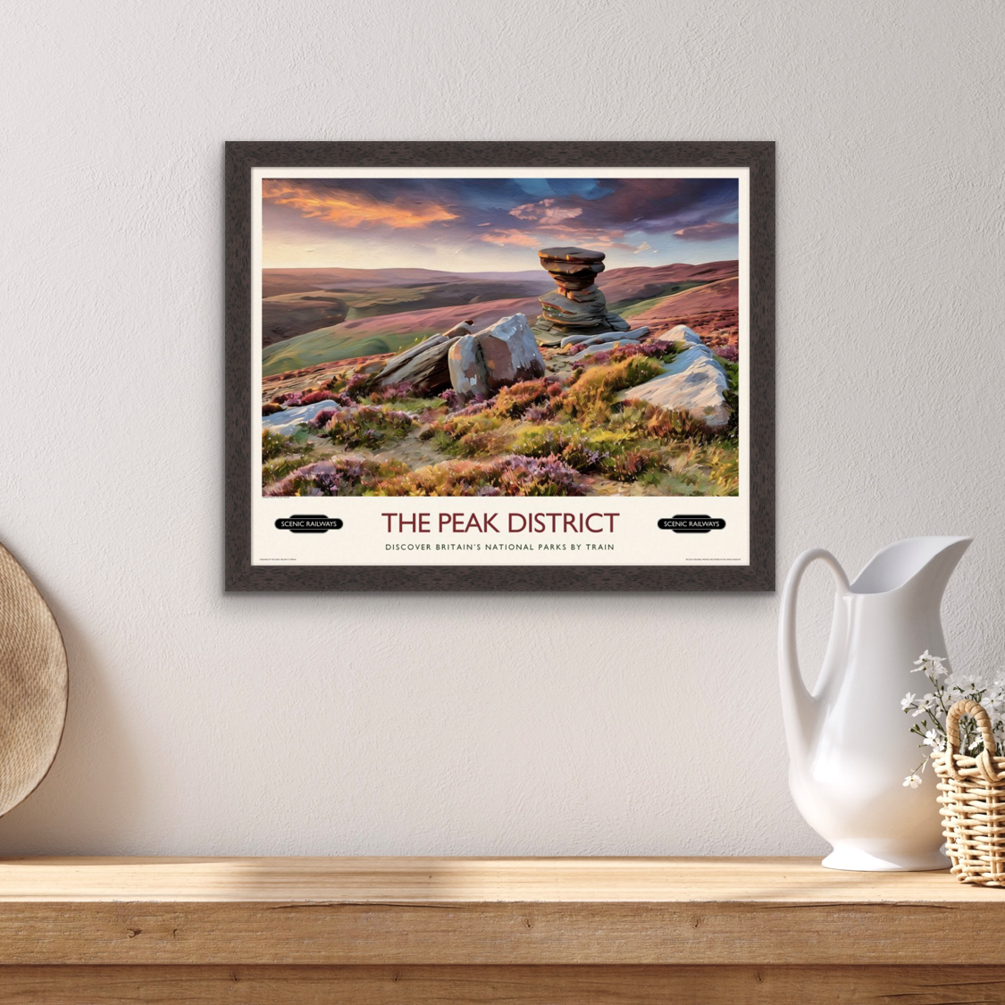 The Peak District, Derwent Edge