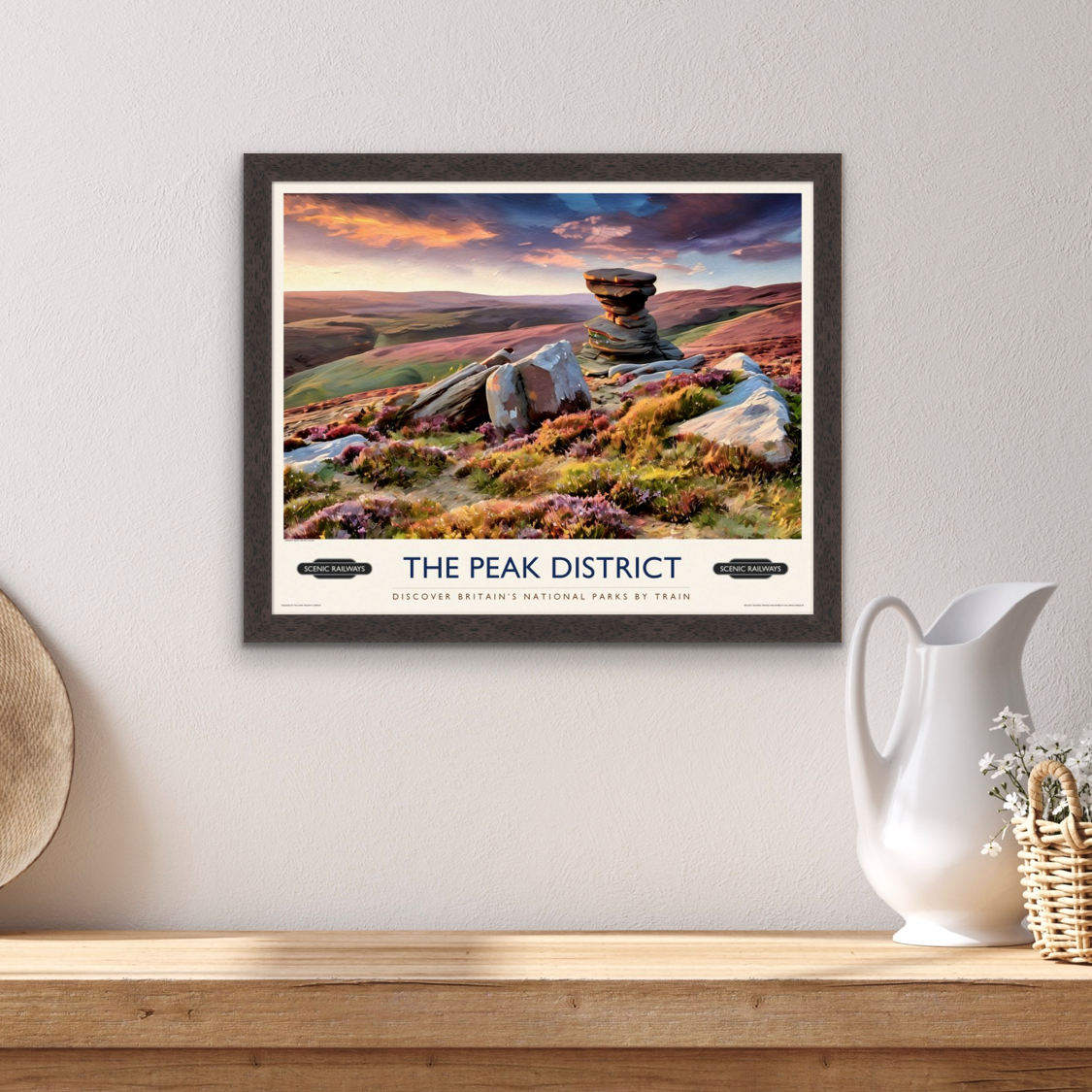 The Peak District, Derwent Edge