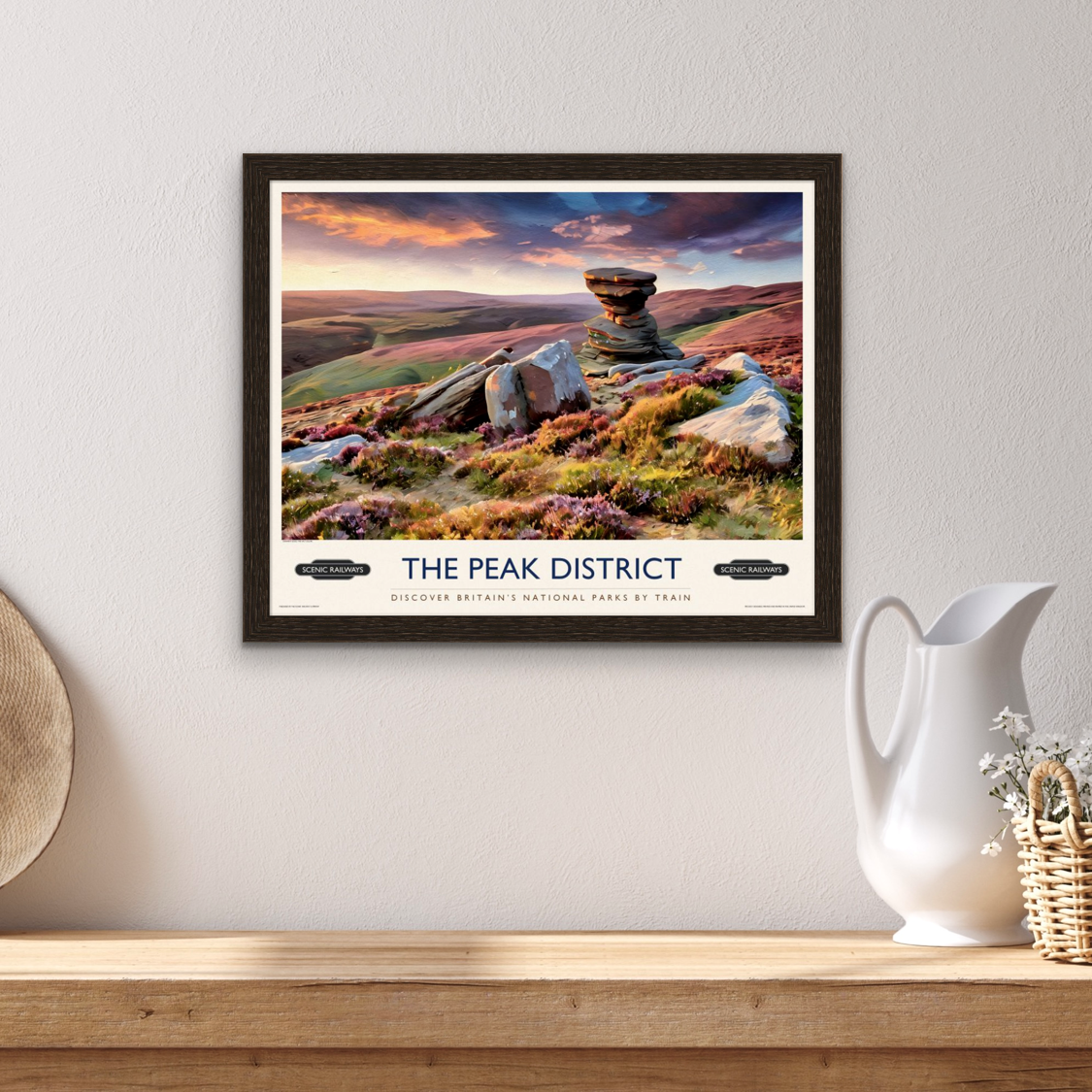 The Peak District, Derwent Edge