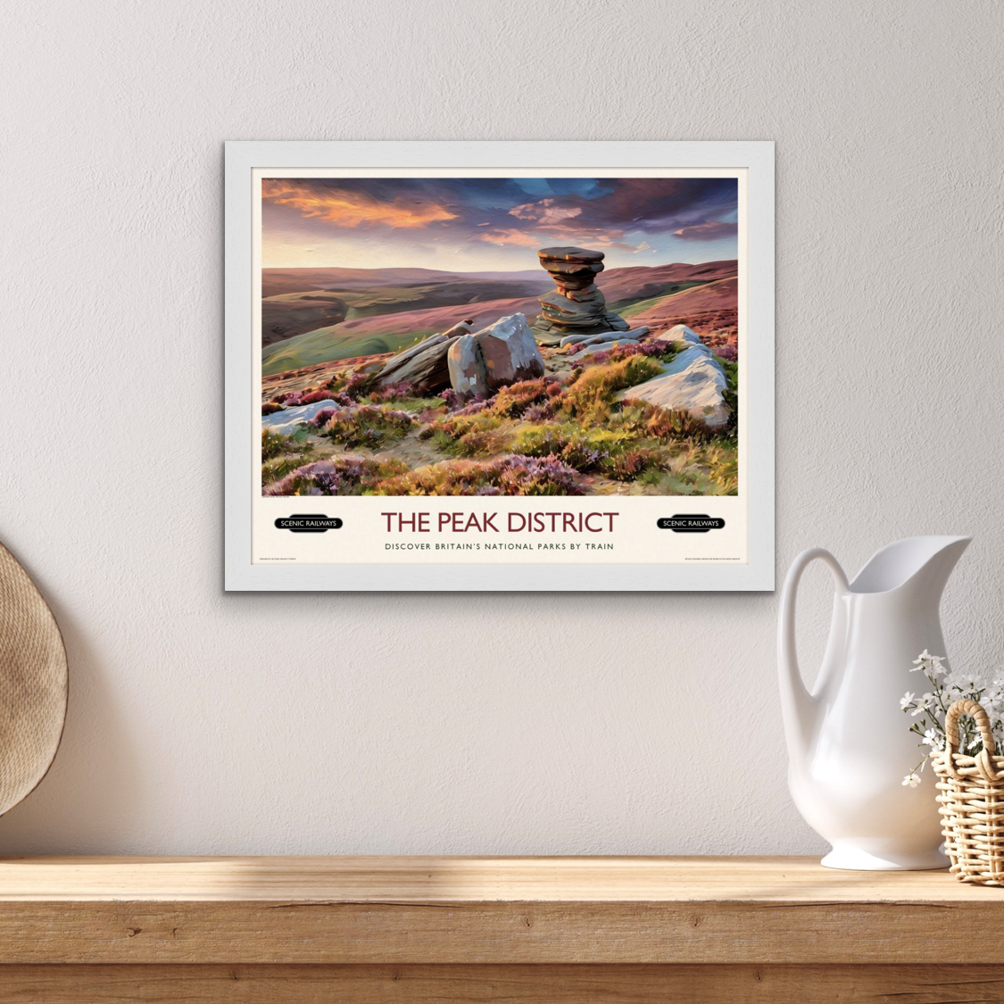 The Peak District, Derwent Edge