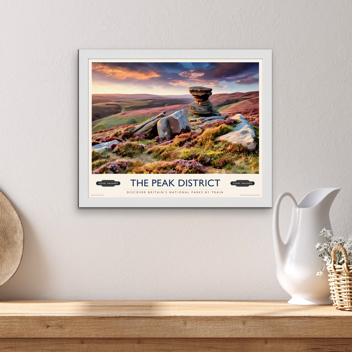 The Peak District, Derwent Edge