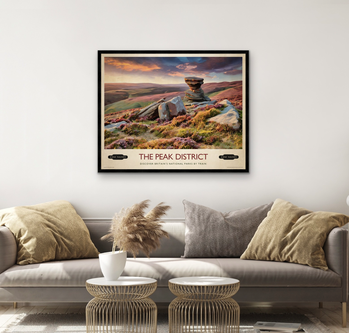 The Peak District, Derwent Edge