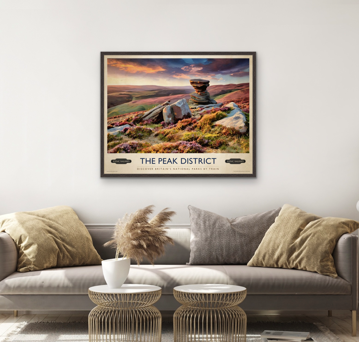 The Peak District, Derwent Edge