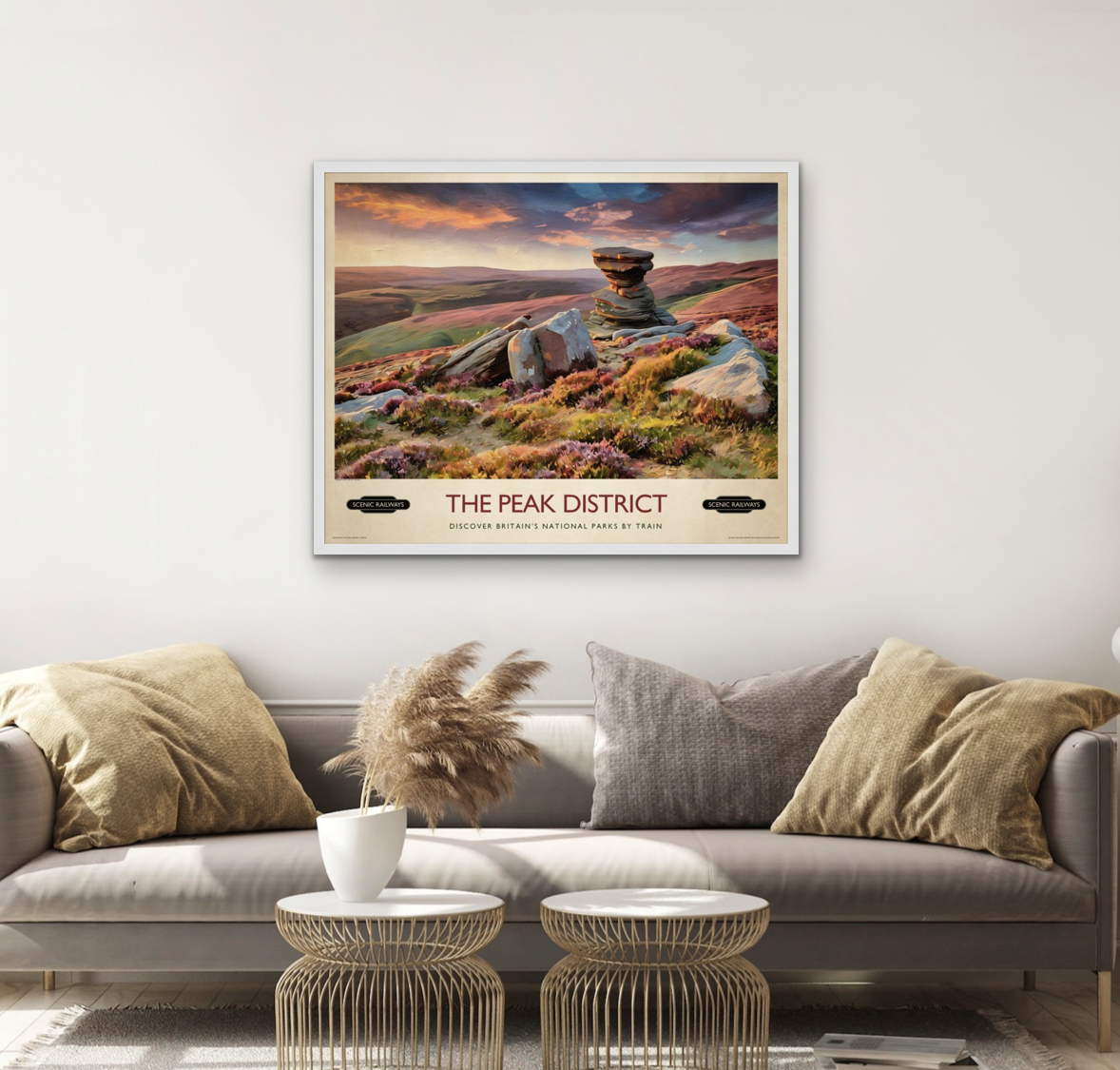 The Peak District, Derwent Edge