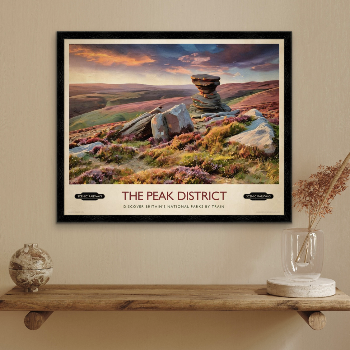 The Peak District, Derwent Edge