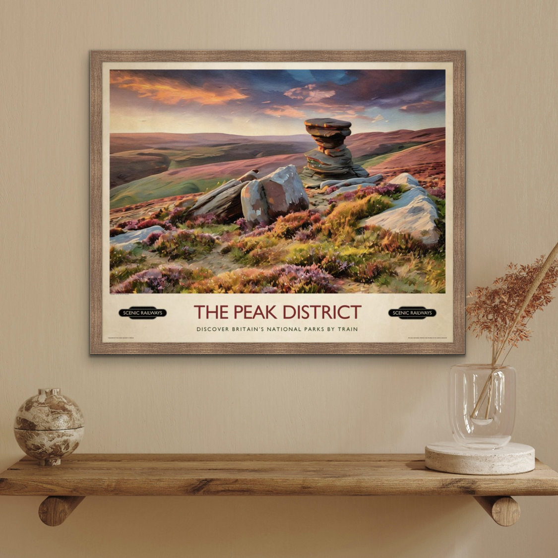 The Peak District, Derwent Edge