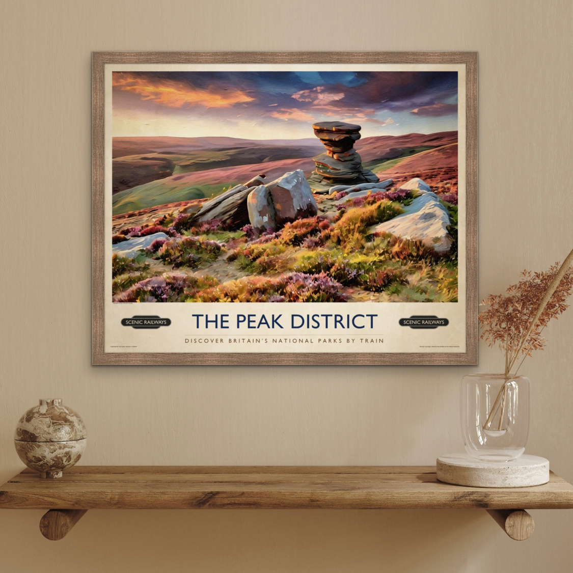 The Peak District, Derwent Edge