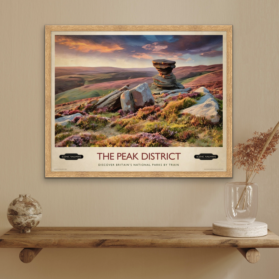 The Peak District, Derwent Edge