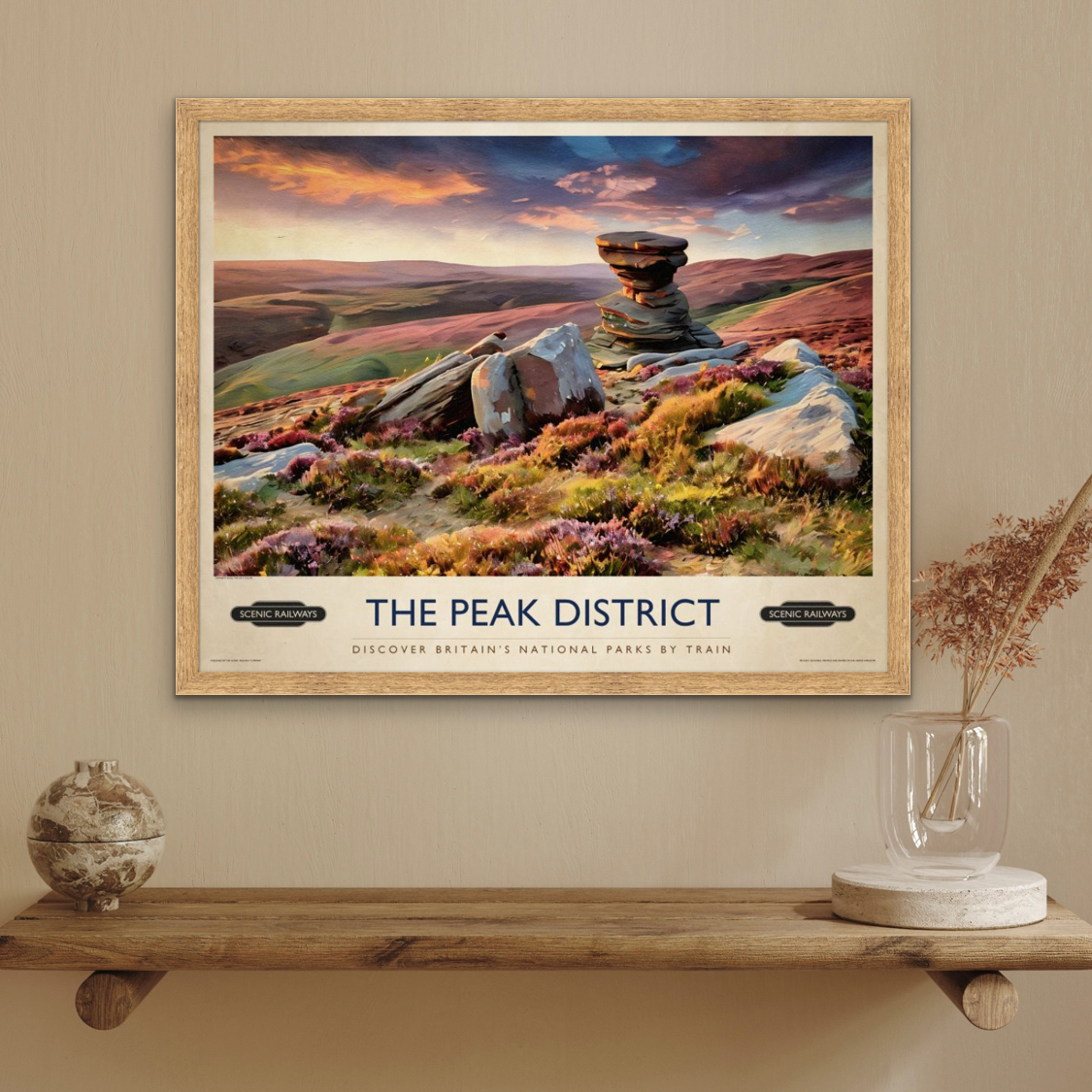 The Peak District, Derwent Edge