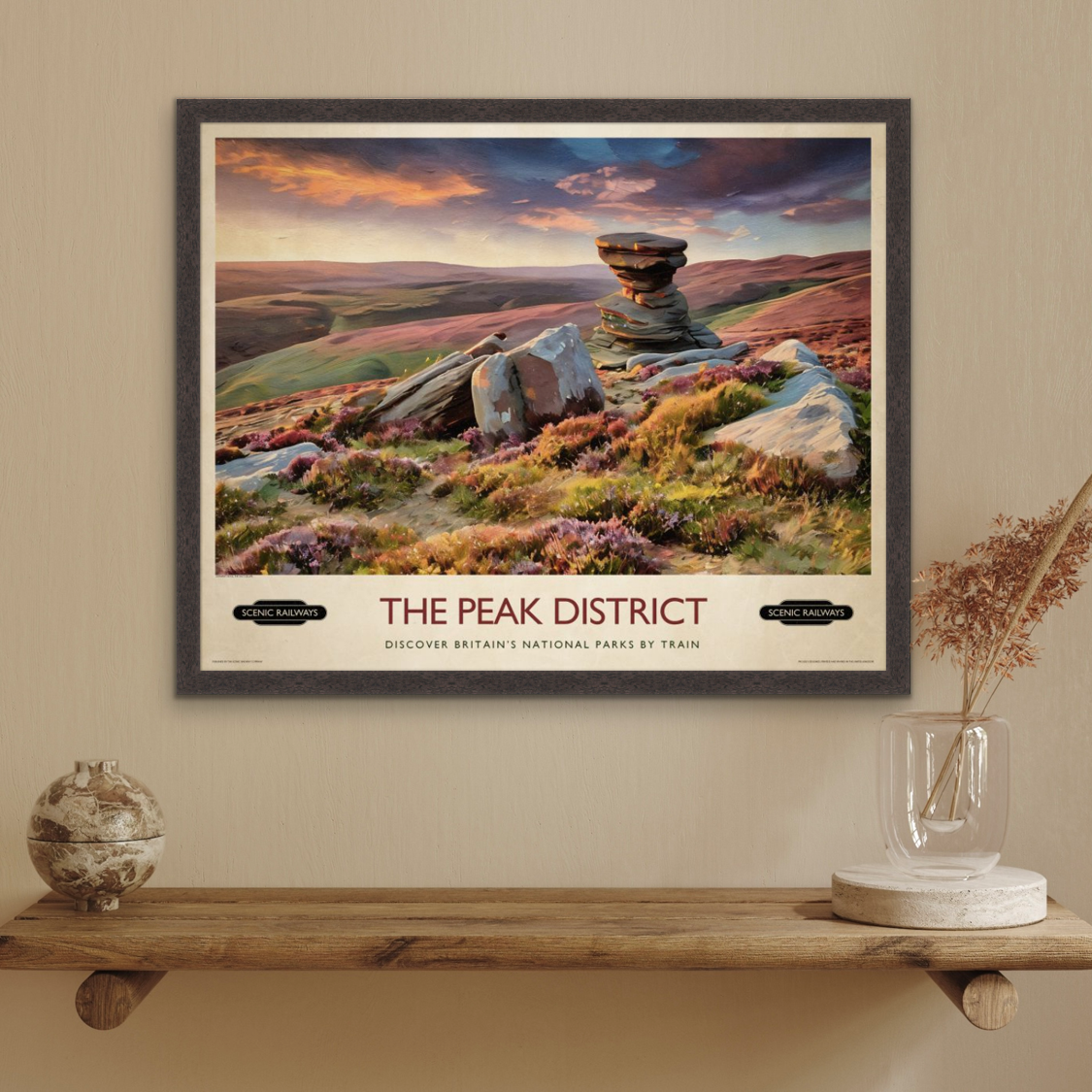 The Peak District, Derwent Edge