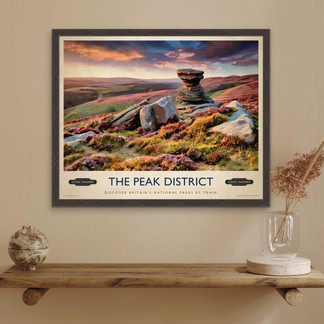 The Peak District, Derwent Edge