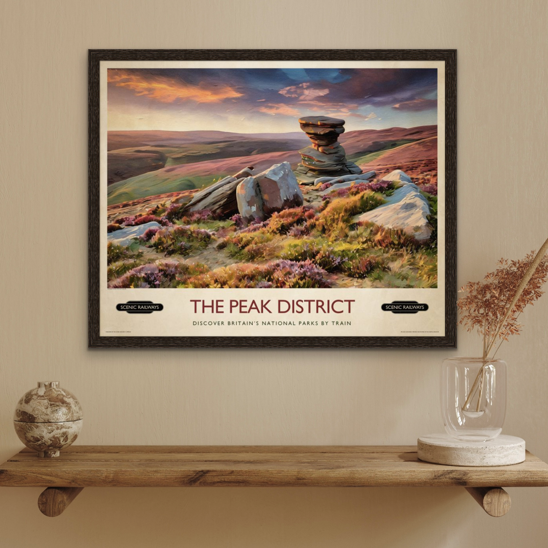 The Peak District, Derwent Edge