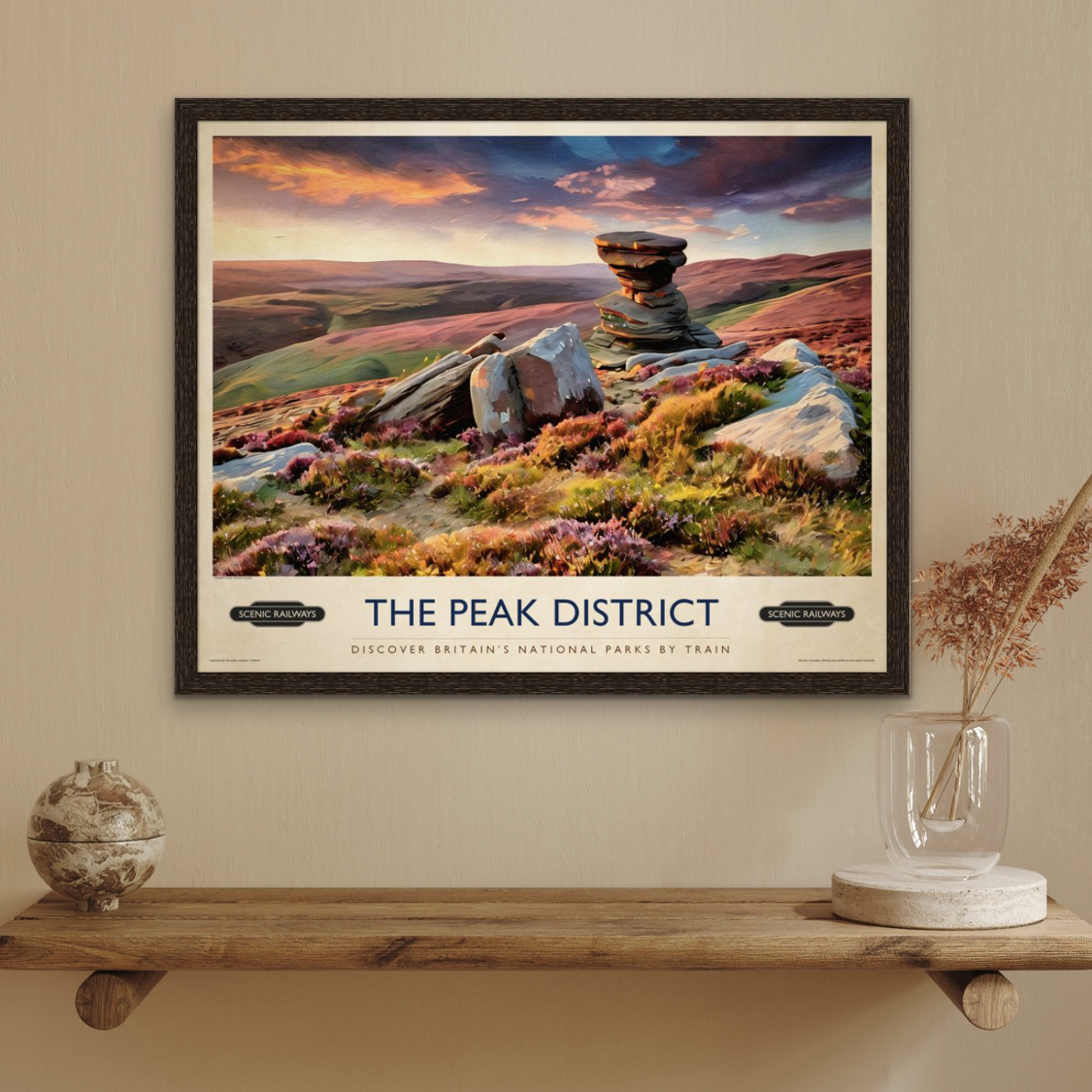 The Peak District, Derwent Edge