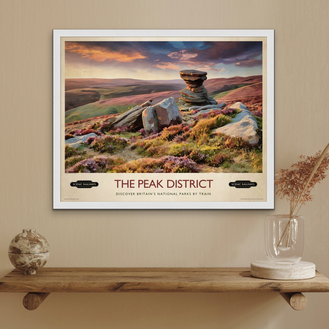 The Peak District, Derwent Edge