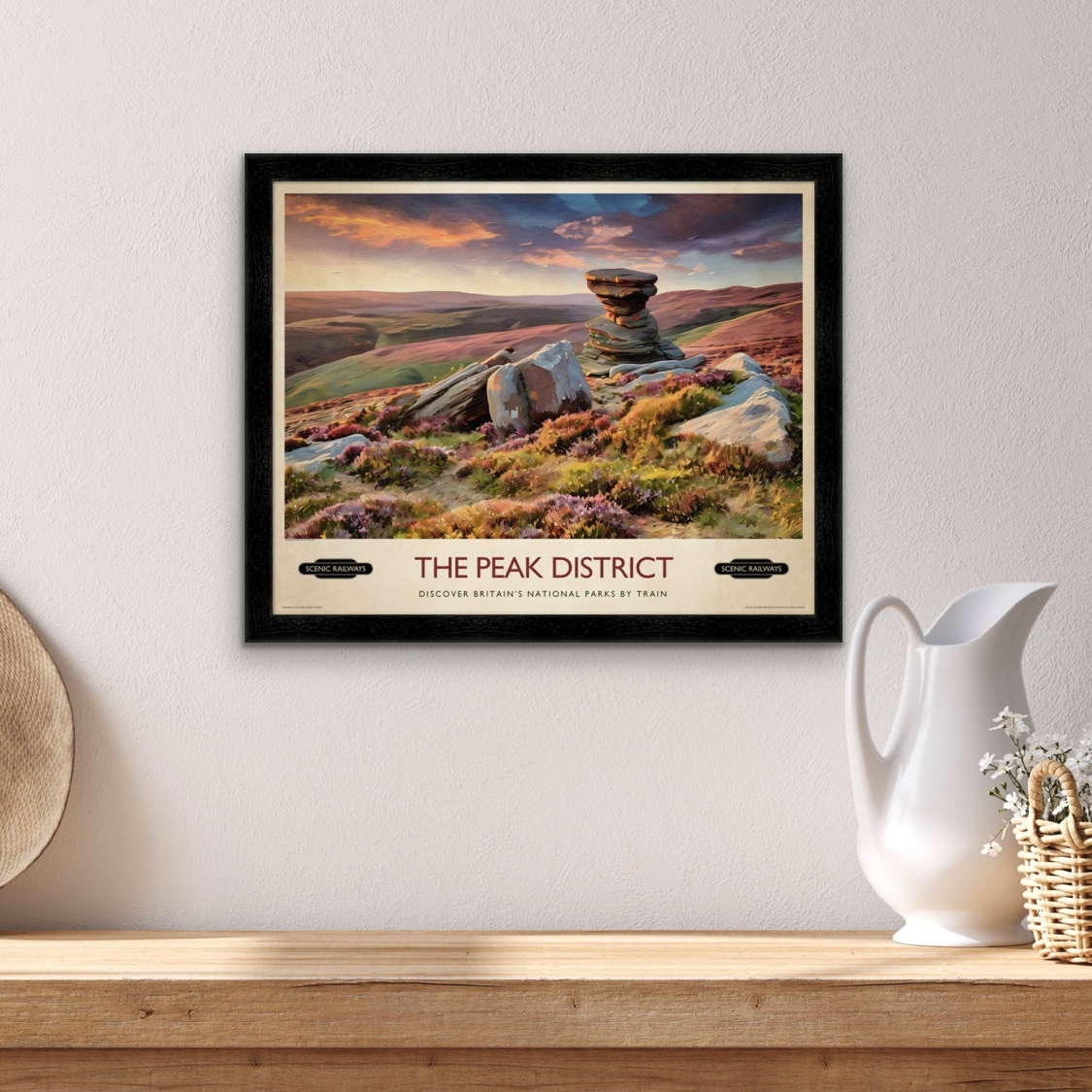 The Peak District, Derwent Edge