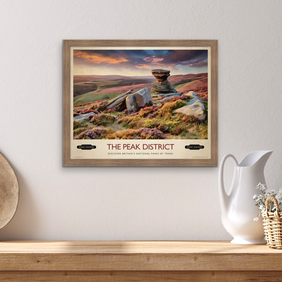 The Peak District, Derwent Edge