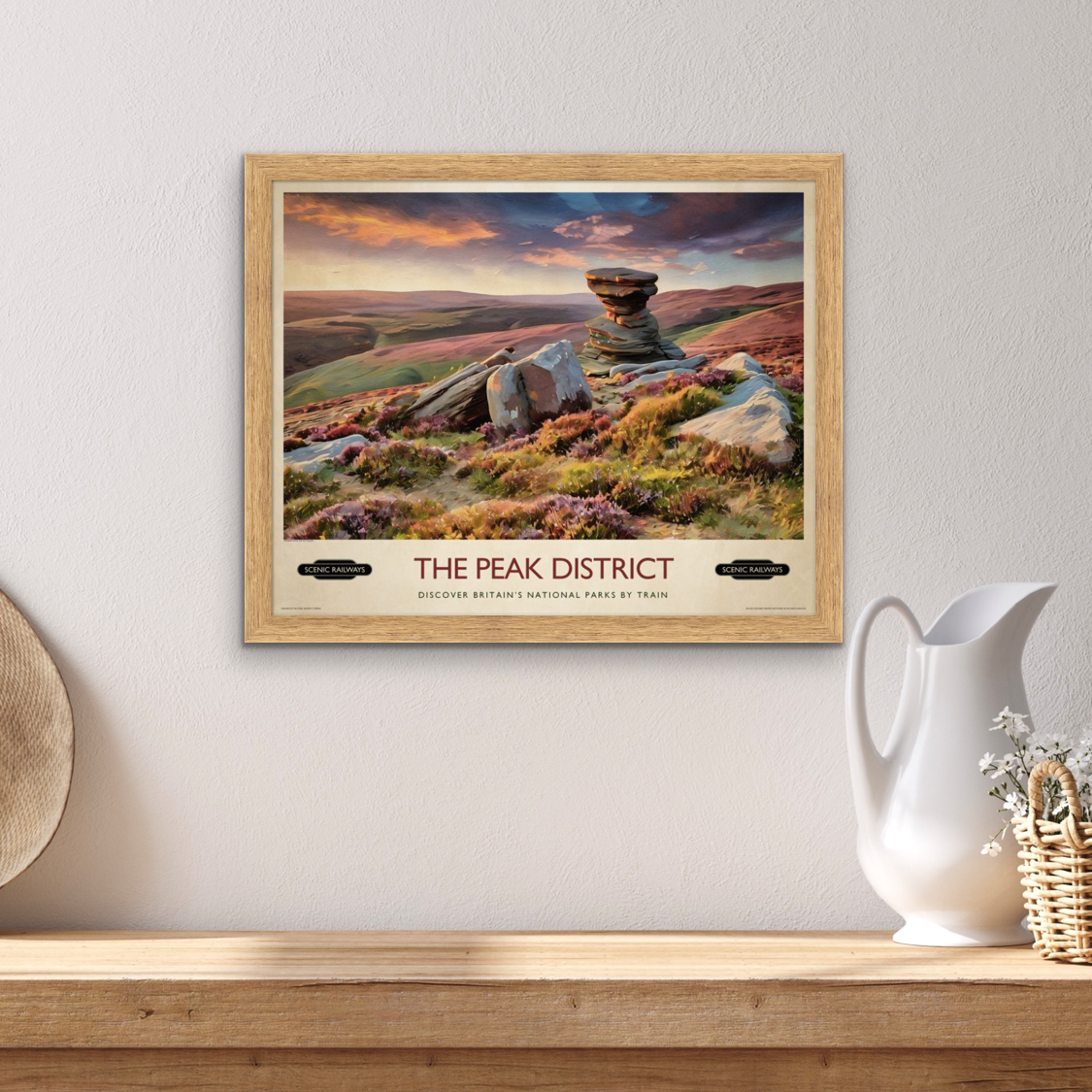 The Peak District, Derwent Edge