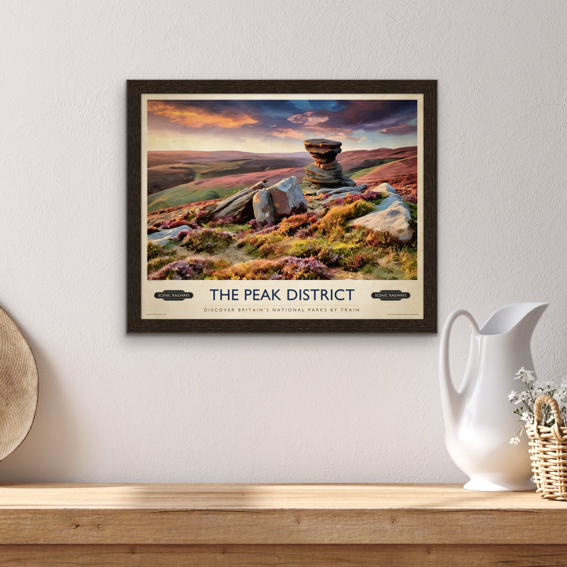 The Peak District, Derwent Edge