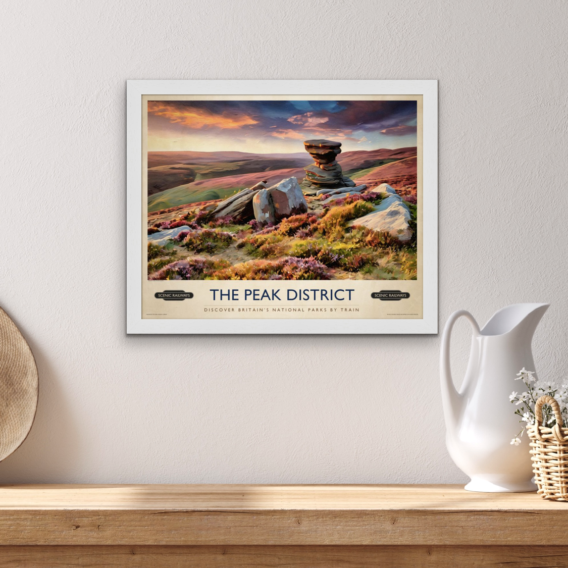 The Peak District, Derwent Edge