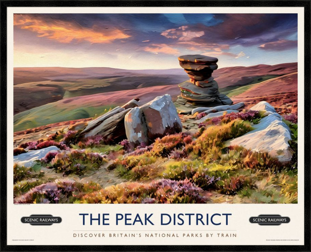 The Peak District, Derwent Edge