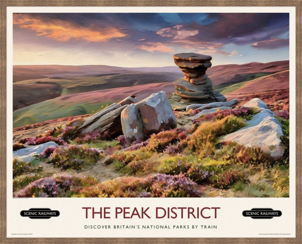 The Peak District, Derwent Edge