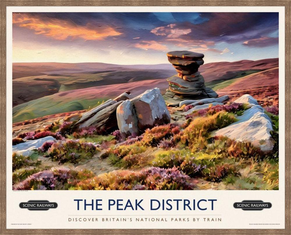 The Peak District, Derwent Edge