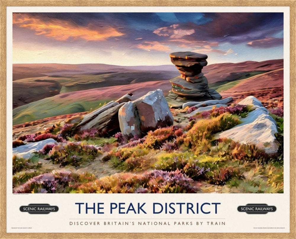 The Peak District, Derwent Edge