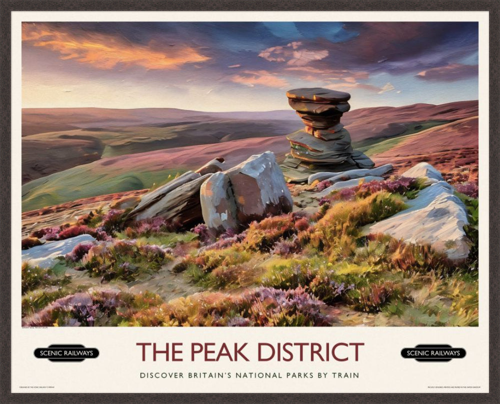 The Peak District, Derwent Edge