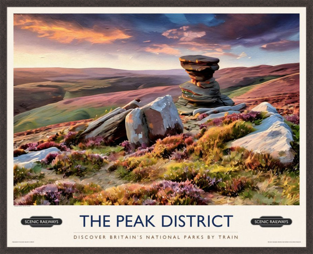 The Peak District, Derwent Edge