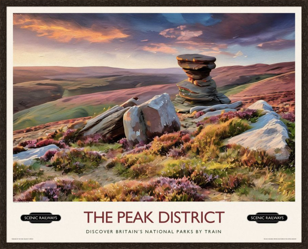 The Peak District, Derwent Edge