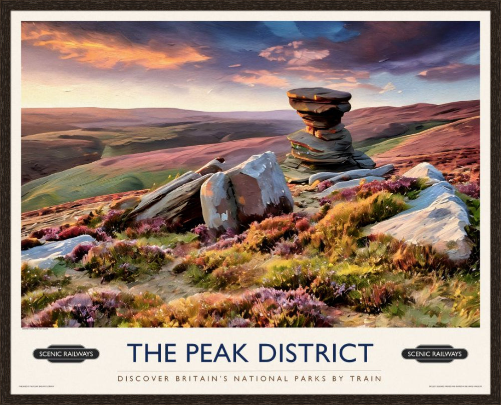 The Peak District, Derwent Edge