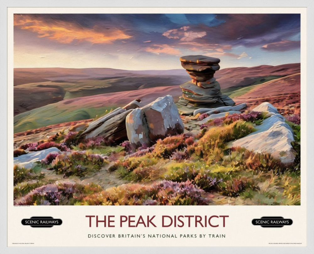 The Peak District, Derwent Edge