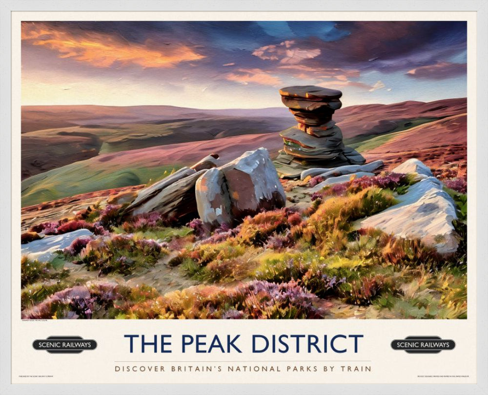 The Peak District, Derwent Edge