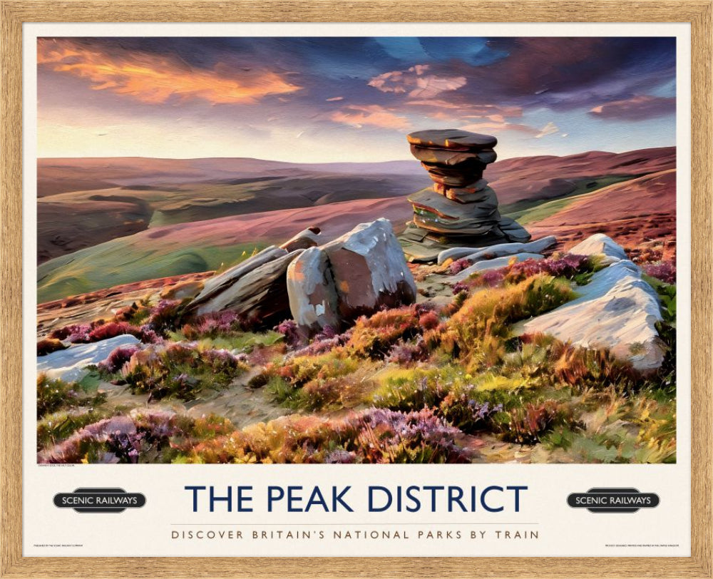 The Peak District, Derwent Edge