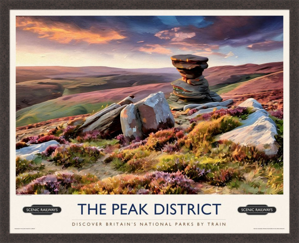 The Peak District, Derwent Edge