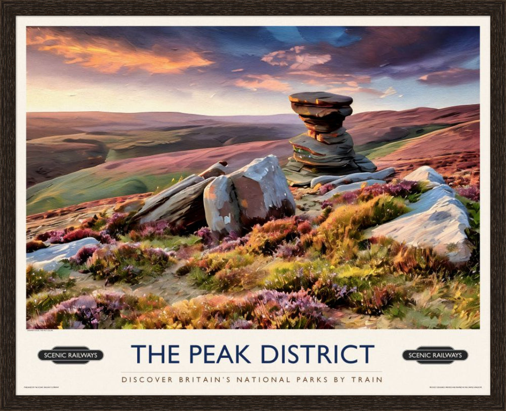 The Peak District, Derwent Edge