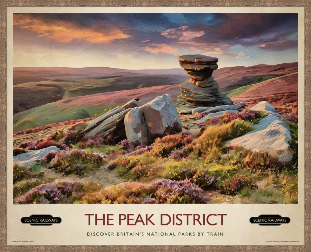 The Peak District, Derwent Edge