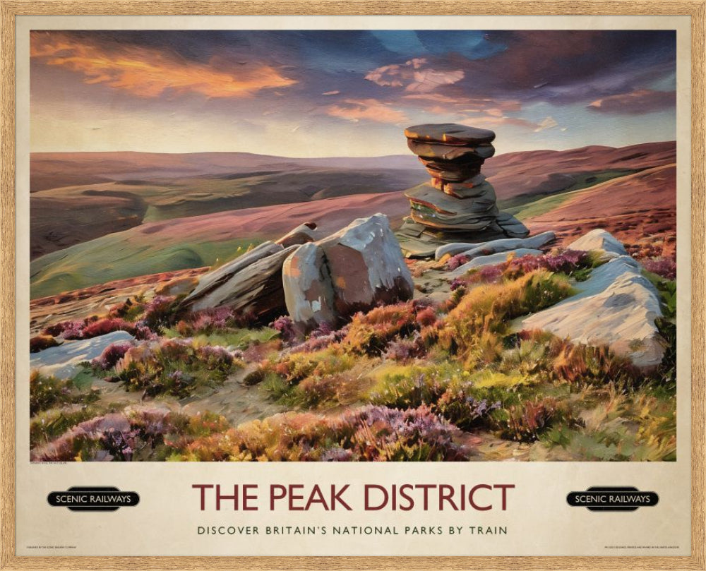 The Peak District, Derwent Edge